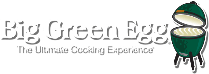 A black and white logo for green eggs cooking experience.